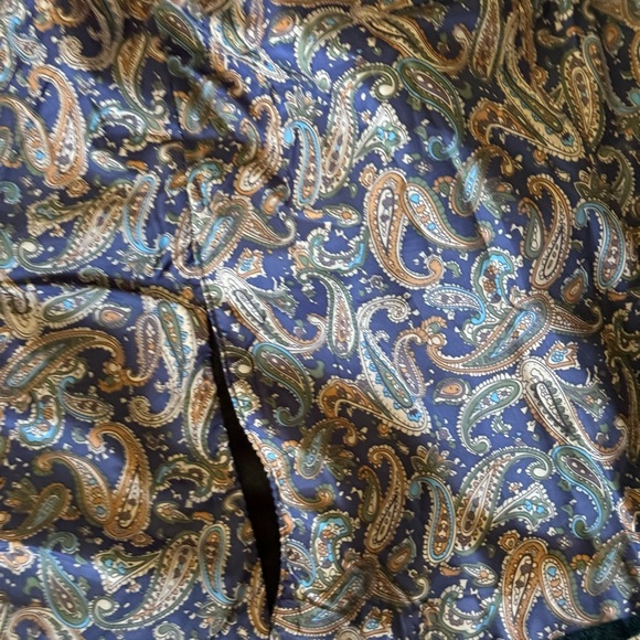 Emerald green Velvet Blazer single breasted formal Wedding Prom Christmas 40R - Picture 7 of 12